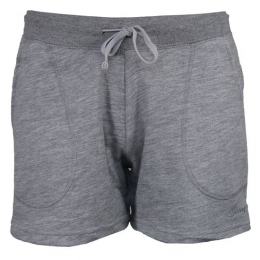 DonnayDonnayDames-KortJoggingshort-Middengrijsgemleerd