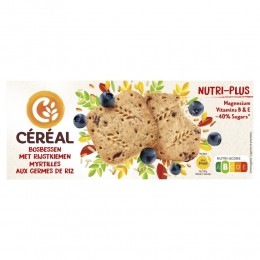 3xCralKoekjesBosbessenRijstkiemen140gr