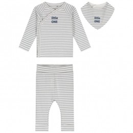 Prnatalnewbornkledingsetribstreep