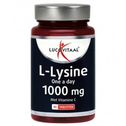 LucovitaalL-Lysine1000mgOneaDay30tabletten