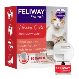 FeliwayFriendsStartersetVerdamperNavulling48ml