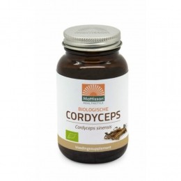 GratisVerzendingMattissonCordyceps525mgBio60capsules