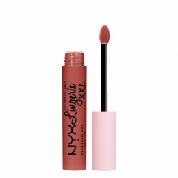 NYXLipLingerieXXLMatteLiquidLipstickWarmUp4ml