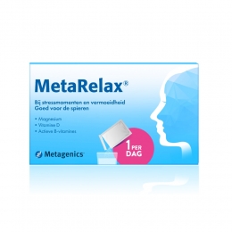 GratisVerzending2xMetagenicsMetarelaxZakjes40sachets