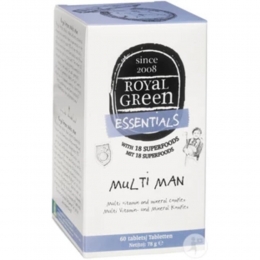 RoyalGreenMultiMan60tabletten