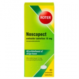 RoterNoscapect40tabletten