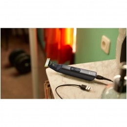 PhilipsQP655215OneBladePro360BaardtrimmerGrijs