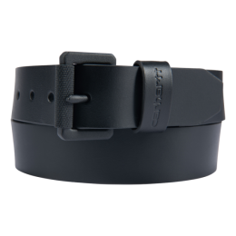 CarharttBridleLeatherRollerBuckleBeltBlackBlack-36W