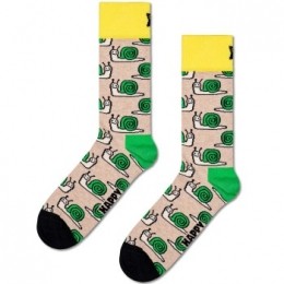 HappySocksSnailSockActie