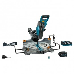 MakitaLS004GM10240VMaxLi-IonAccuRadiaalAfkortzaag1x40AhInclAWSZender-260mm