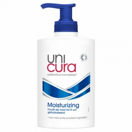 UnicuraVloeibareHandzeepPrebioticaMoisturizing250ml
