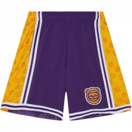 OnderhemdenMitchellAndNessShortLosAngelesLakersOzuna