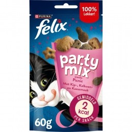 FelixKattensnackPartyMixPicnic60gr