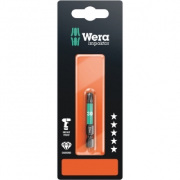 Wera05073966001867414TorxImpaktorBit-T30X50mm