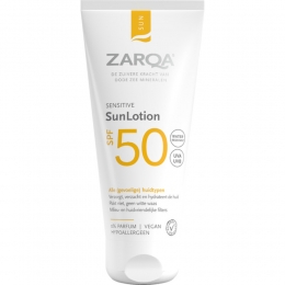 ZarqaSunLotionSPF50Sensitive100ml