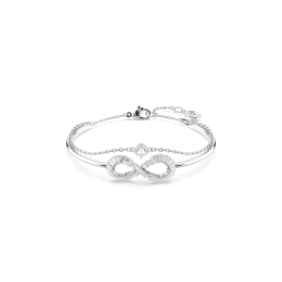 Swarovski-5684049-Hyperbola-Zilverkleur-Armband