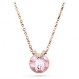 Swarovski-5662088-BellaRoskleurig-Ketting