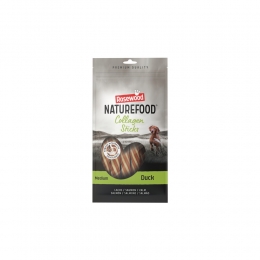 RosewoodNaturefoodHondensnackCollageenSticksDuckM100gr