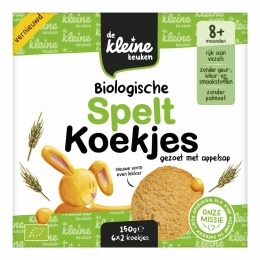 deKleineKeukenBioSpeltkoekjes150gr