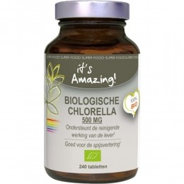 GratisVerzendingItsAmazingBiologischeChlorella500mg240tabletten