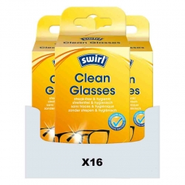 16xSwirlBrilpoetsdoekjes50stuks