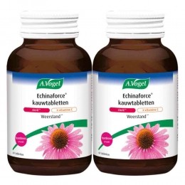 GratisVerzending2xAVogelEchinaforceSterkVitamineC60kauwtabletten