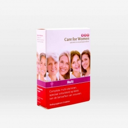 GratisVerzendingCareForWomenMulti30tabletten