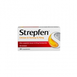 StrepfenZuigtablettenCitroenHoning24tabletten