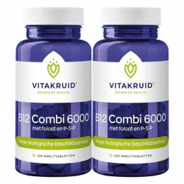 GratisVerzending2xVitakruidB12Combi6000120tabletten