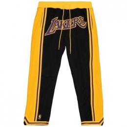 BroekMitchellAndNessJoggingLosAngelesLakersNBAJustDonHardwood