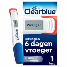 6xClearblueZwangerschapstestUltravroegDigitaal
