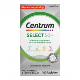GratisVerzending2xCentrumSelect50Multivitaminen180tabletten