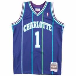 OnderhemdenMitchellAndNessMaillotSwingmanCharlotteHornets