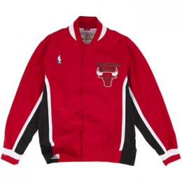 BlazerMitchellAndNessVesteAuthenticChicagoBulls