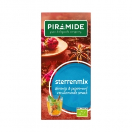 PiramideBiologischeTheezakjesSterrenmix20stuks