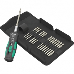 Wera0507585100116-delig751516KraftformSafe-TorqueSpeedUniversal1SchroevendraaiersetInEtui