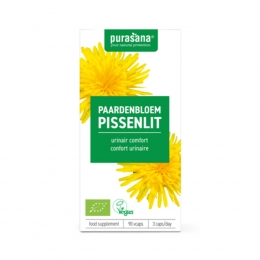 PurasanaSinglePlantsPowdersPaardenbloemExtractBio90capsules