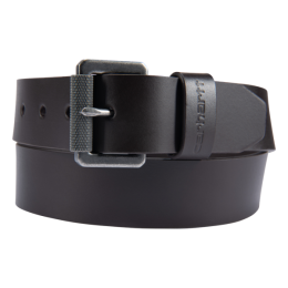 CarharttBridleLeatherRollerBuckleBeltDarkBrown-42W