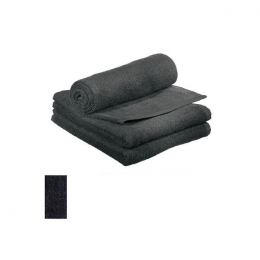 ComairHanddoekzwart3stZwart50x90cm