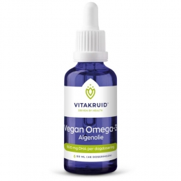 GratisVerzendingVitakruidVeganOmega-31250TGAlgenolie50ml