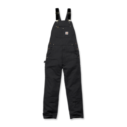 CarharttBibOverallBlack-W32L32