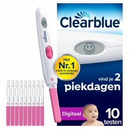 3xClearblueOvulatietestDigitaal10stuks