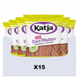 15xKatjaZureMattenRegenboog125gr