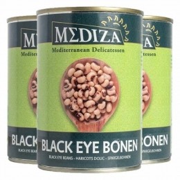 3xMedizaBlackEyeBonen400gr