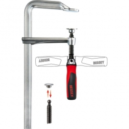 BesseyGZ25KGLijmtang-GeheelStaal-250X120mm-Klapgreep