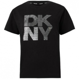 T-shirtKorteMouwDknyDJ5T1433BSV