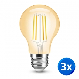 Slimmefilamentlamp-dualwhite7we27fitting-a60modelcolored-voordeelsetvan3