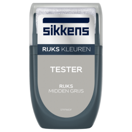 Sikkens5797683RijksTesterMiddenGrijs-30ml