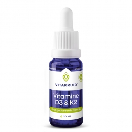 VitakruidVitamineD3K210ml
