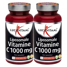GratisVerzending2xLucovitaalVitamineC1000mgLiposomaal60tabletten